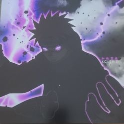 Naruto Pain Metal Frame 