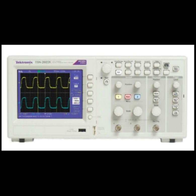 Brand New Tektronix TDS 2012C TWO CHANNEL DIGITAL STORAGE OSCILLOSCOPE 100MHz 2GS/s