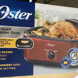 Oster 18 Quart Roaster Oven 