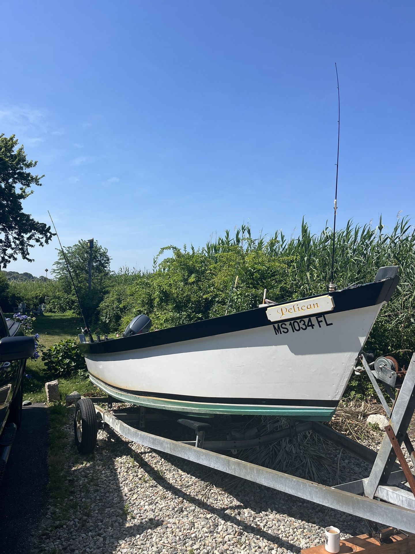 Ladybug 18 Skiff-Yamaha 25 2022