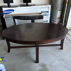 Brown Coffee Table