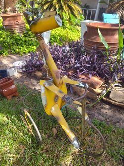 Rustic IRON yard art cosas DESPONIBLE PARA hogar listo para usted ahhorita
