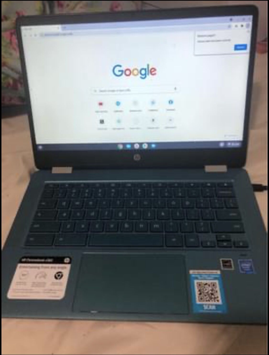 Hp Chromebook Laptop