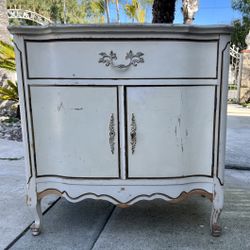 Vintage French Provisional Dresser 