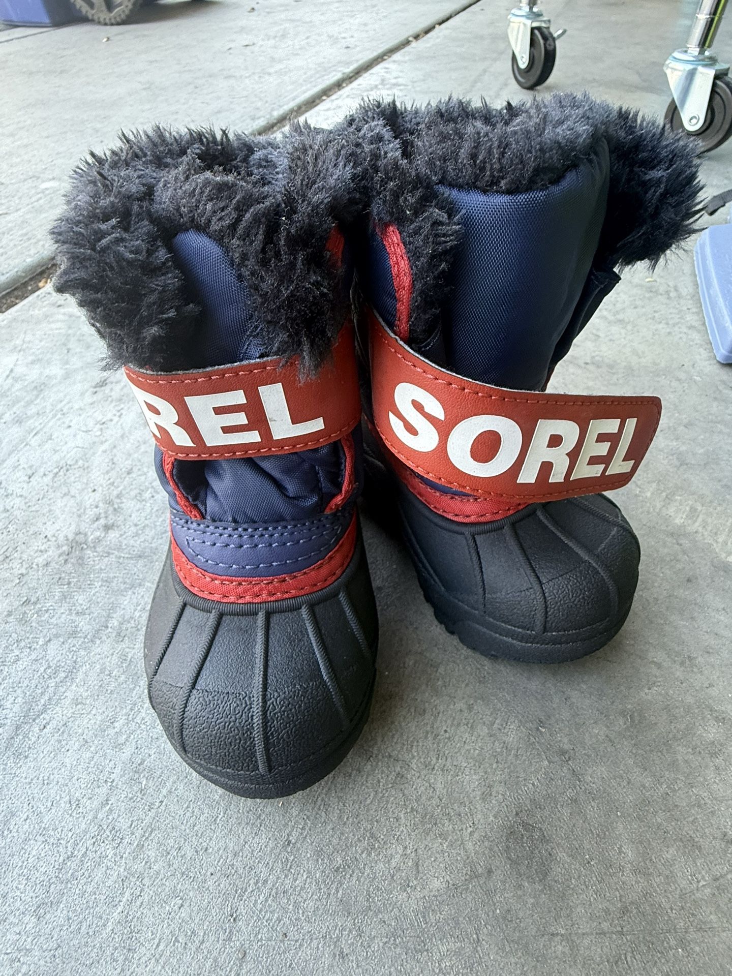 Sorel Snow Boots - Size 5 For Toddlers