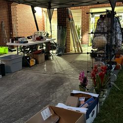 Massive Garage Sale! 3/28 Saturday @ 8AM