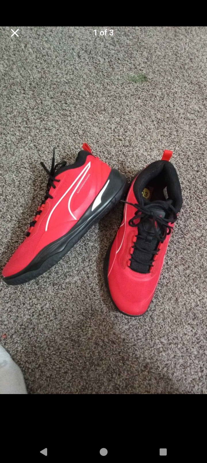 PUMA Playmaker Pro Size 13