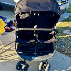 Double stroller 