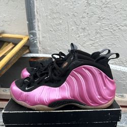 Size 13- Nike Air Foamposite One Pearlized Pink 2012  