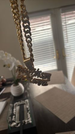 Anuel aa Necklace