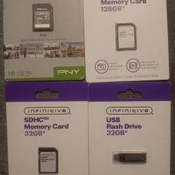 USB Flash Drives/SDHC&PNW Memory Card