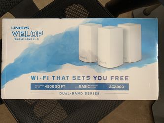 Linksys Velop Home Mesh System