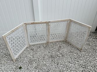 Wooden Fence/ Divider