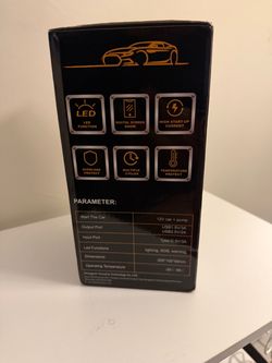 Car Jump Starter with Air Pump