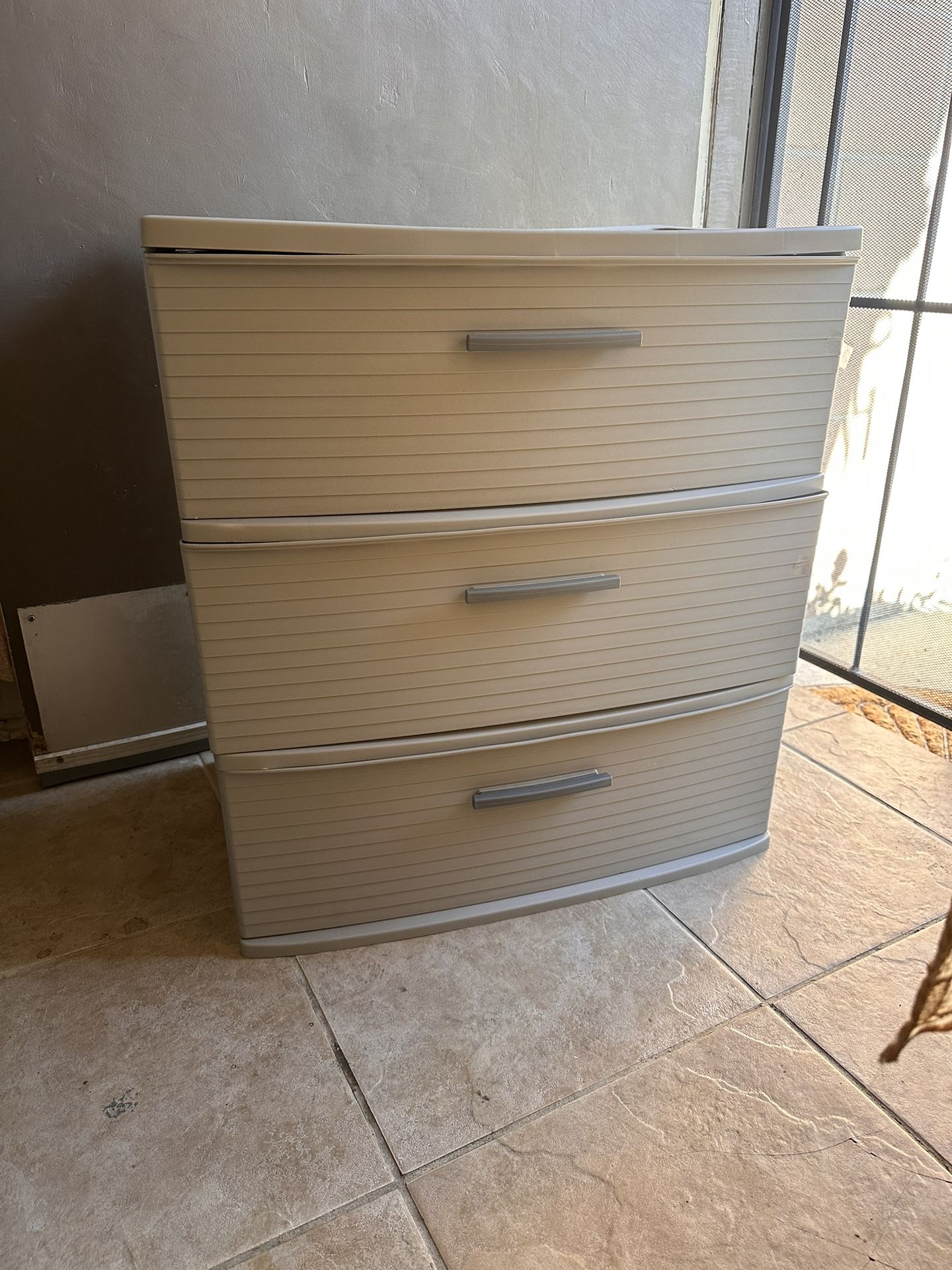 3 Drawer Storage Bin