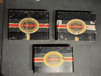 Perdomo Inmenso Seventy Maduro Cigar Boxes (3)