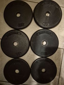 American weights 💪