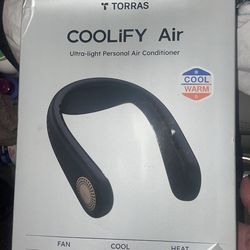 Tortas Coolidge Air Neck Fan