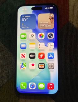 NEW Black iPhone 16 Pro Max (Unlocked)