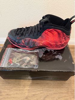 Stranger Things Foamposite size 10.5 brand new