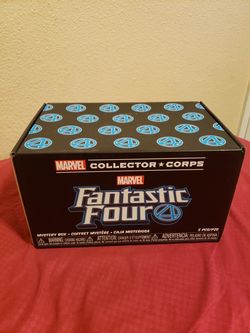 Marvel Fantastic 4 Collector Corps Funko Box