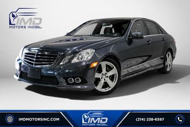 2010 Mercedes-Benz E-Class