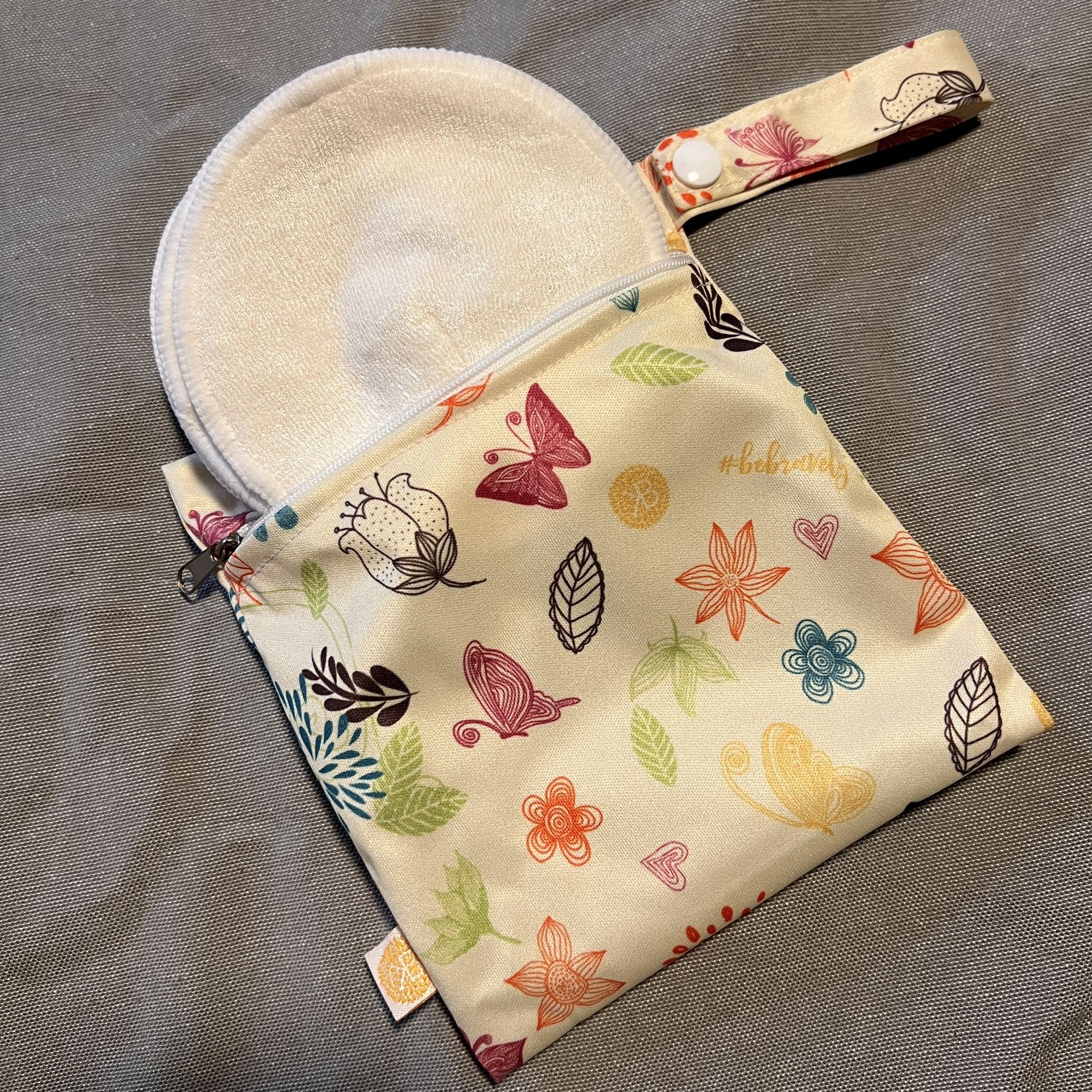 Organic Reusable Nursing Pads