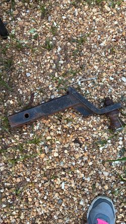 Trailer Hitch Receiver Bar