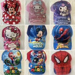 New Kids Caps $5 Each