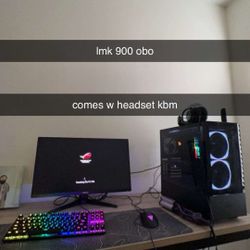 Gaming Pc For Sale 