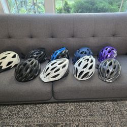 Bicycle Helmets 