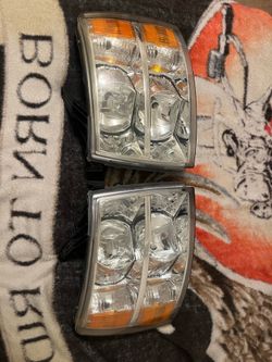 Luces de Silverado 2011