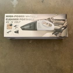Vacuum Cleaner Portable 