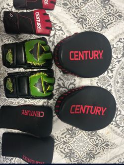 Martial arts, boxing equipment