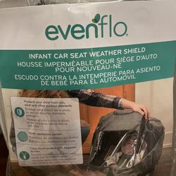 Evenflo Infant Car Seat Cover