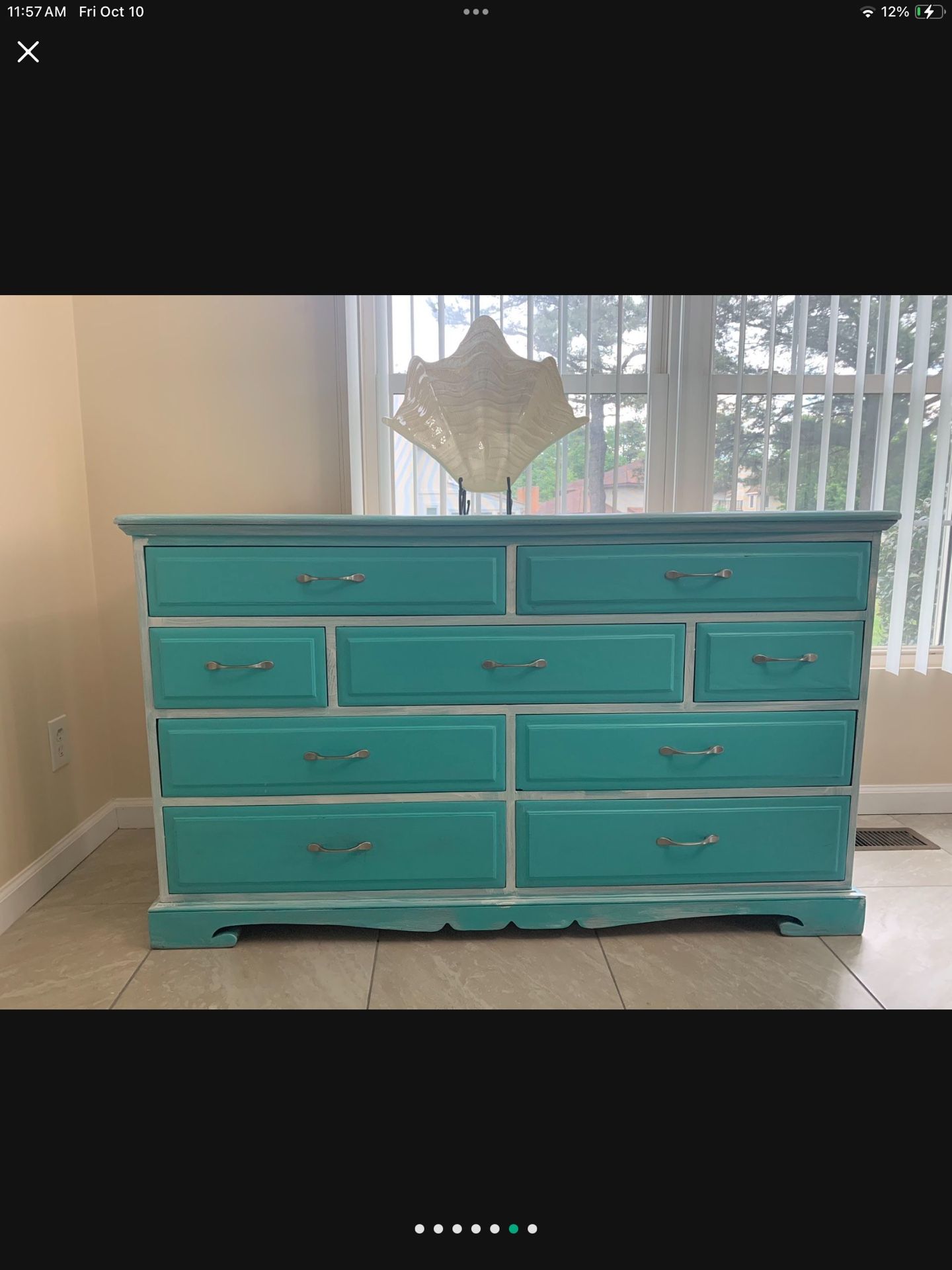 Solid Wood Dresser