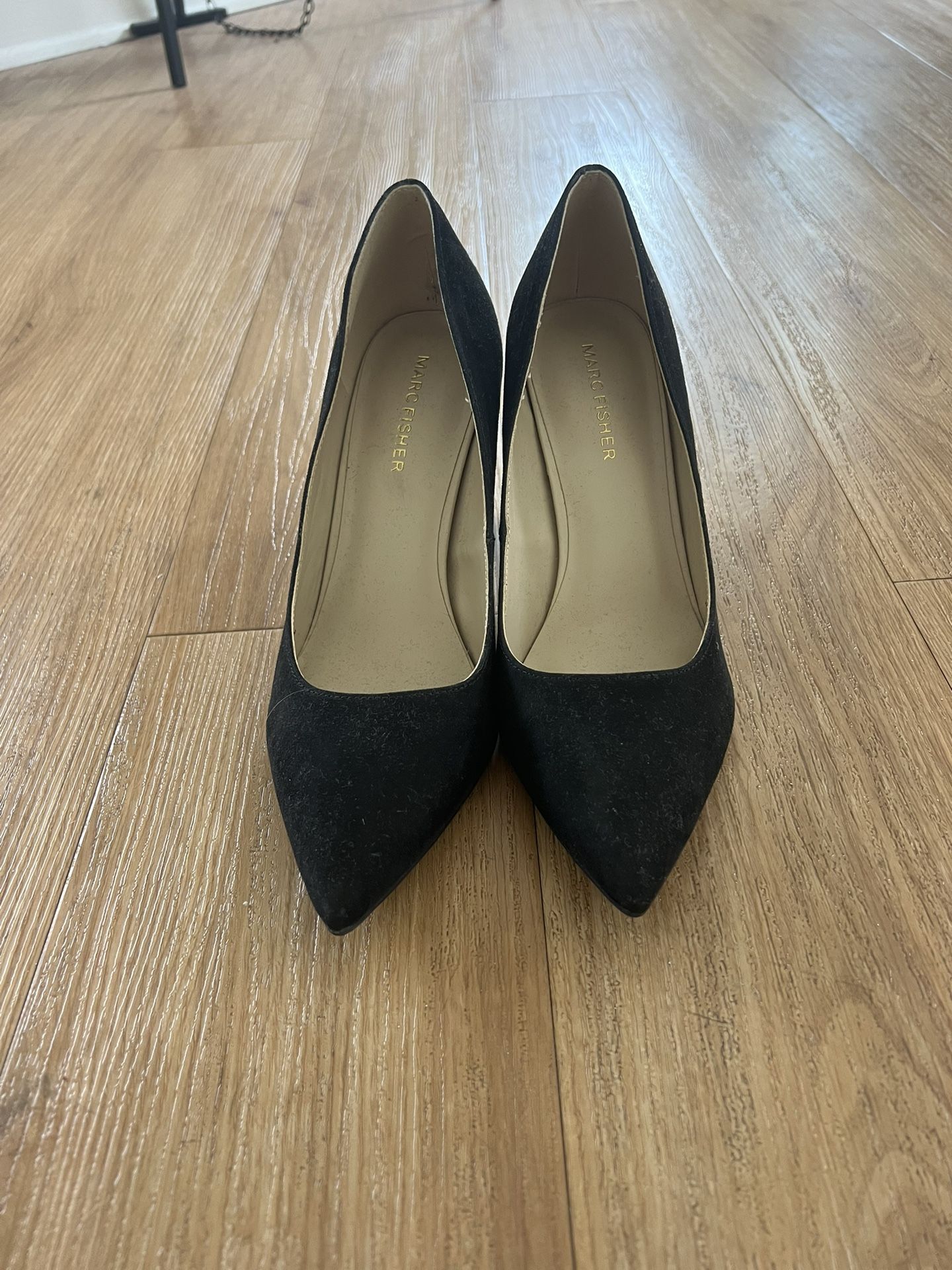 Black Marc Fisher Heels