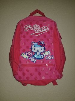 Hello kitty backpack