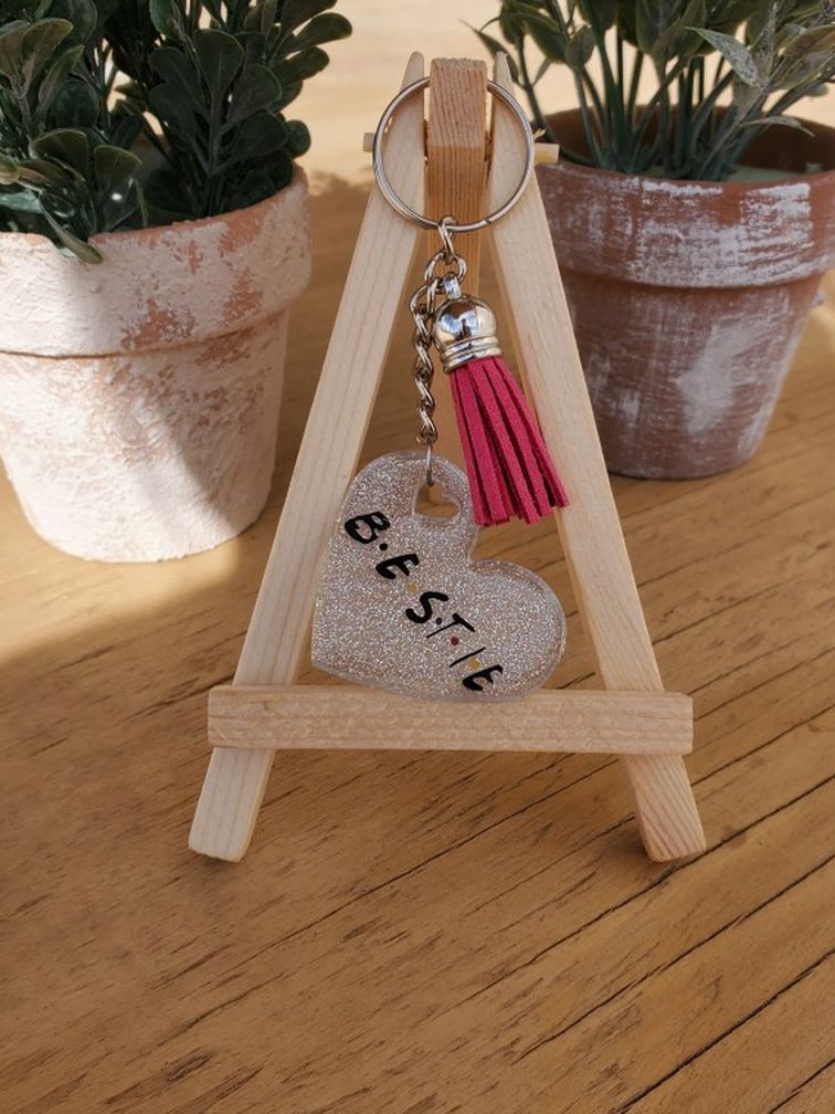 B•E•S•T•I•E Keychain