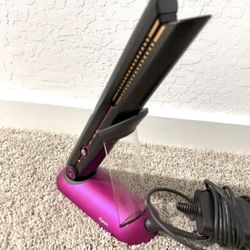 Dyson - Corrale Hair Straightener - Fuchsia/Black Nickel