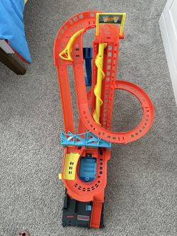 Hot Wheel Roller Coaster