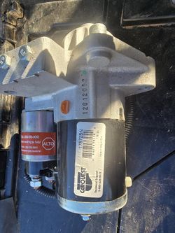 Brand new starter