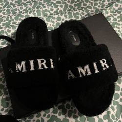 Amiri Slippers 