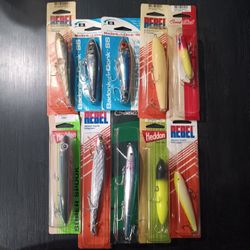 Topwater & Shallow Divers 