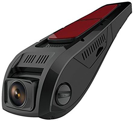 Pruveeo F5 Dash Cam with WiFi, Discreet Design Dash Camera for Cars, Car Driving Recorder DVR