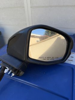 2023-2025 Honda CR-V Mirror Left Driver Side OEM