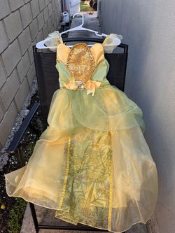 Princess Tiana dress