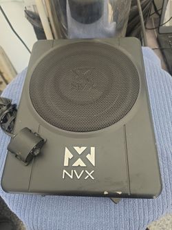 Nvx under seat bass speaker
