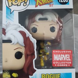 Rogue From The XMEN