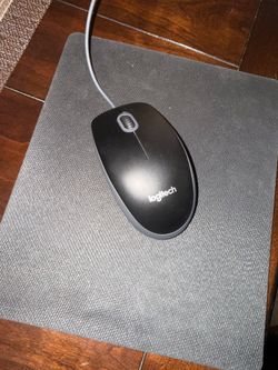 Logitech Wired Mouse – Excellent Condition